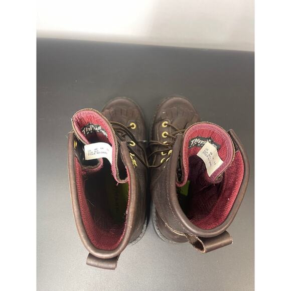 Brown Womens Georgia Boot (SB4) - Picture 8 of 9